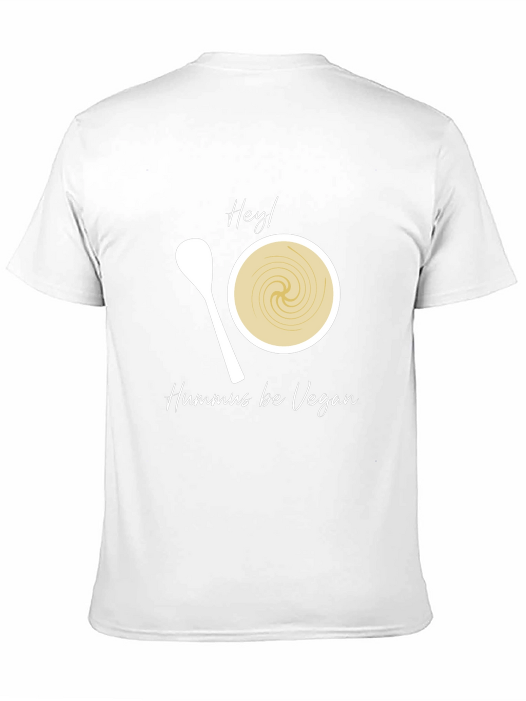 Hummus Be Vegan Graphic Tee