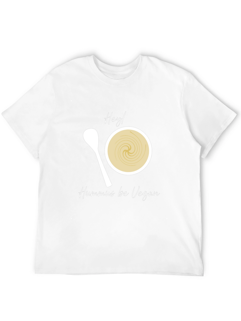 Hummus Be Vegan Graphic Tee