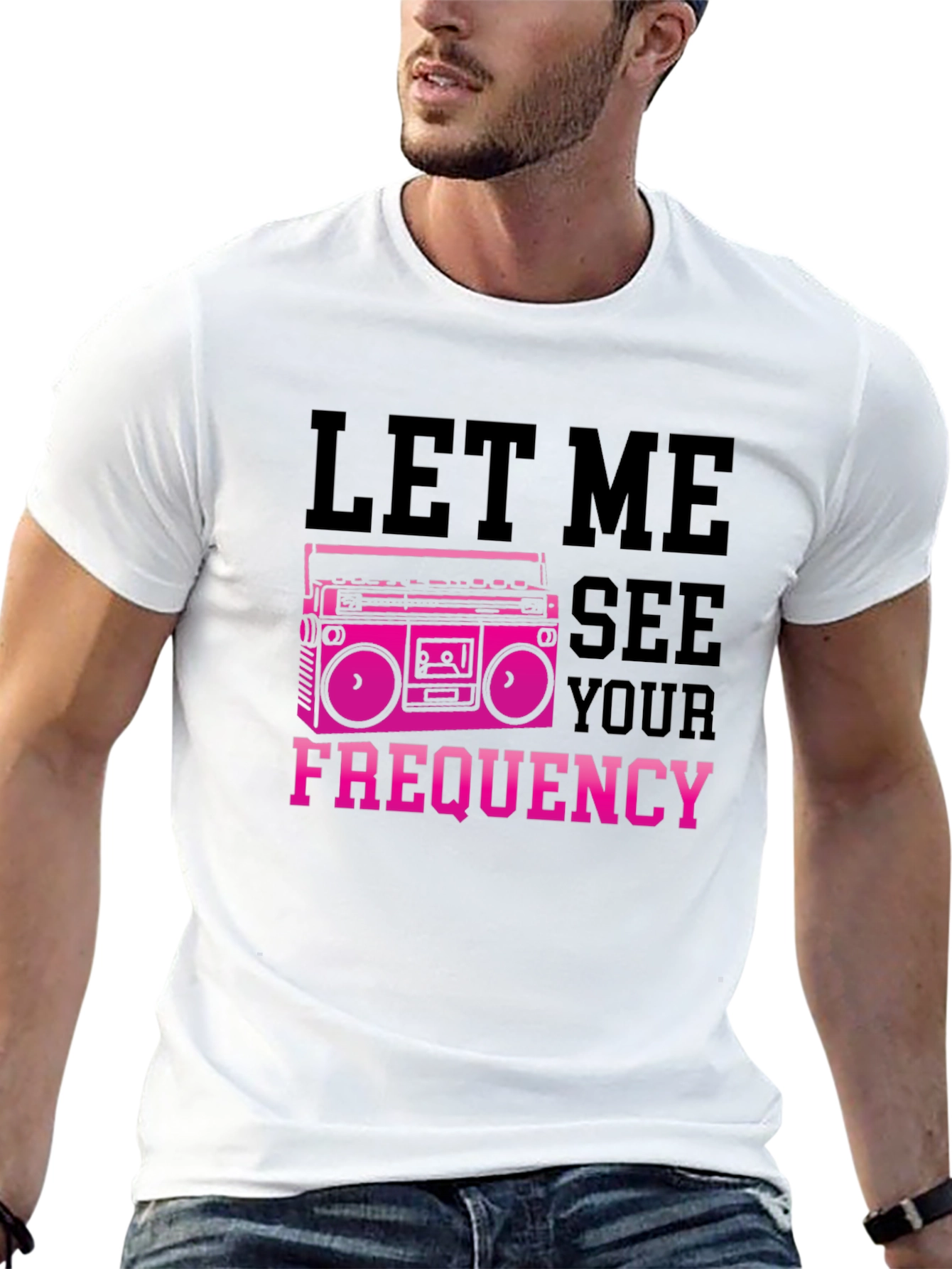 Let Me See Your Frequency Graphic Tee