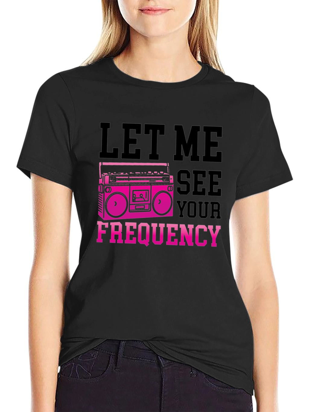 Let Me See Your Frequency Graphic Tee