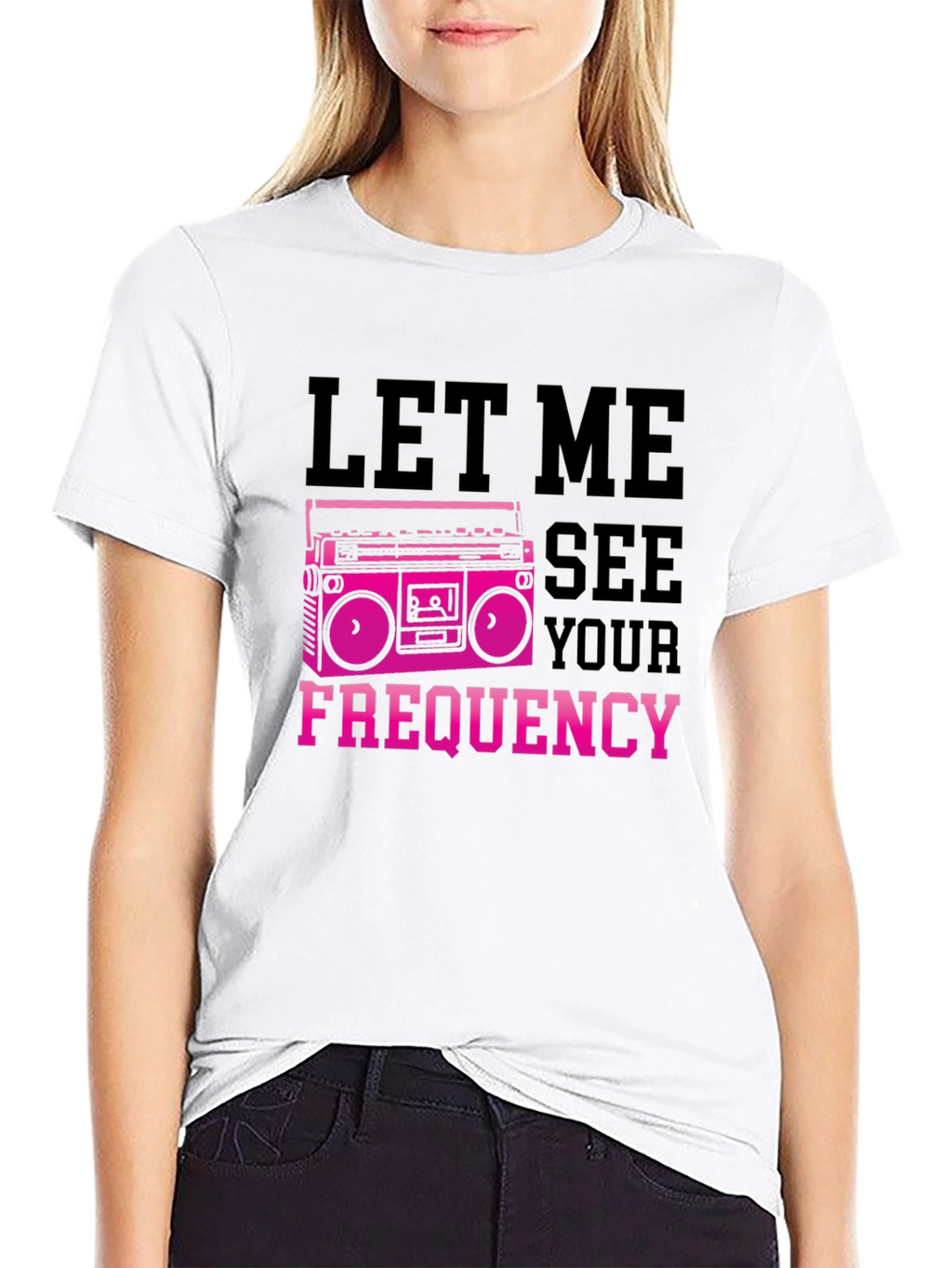Let Me See Your Frequency Graphic Tee
