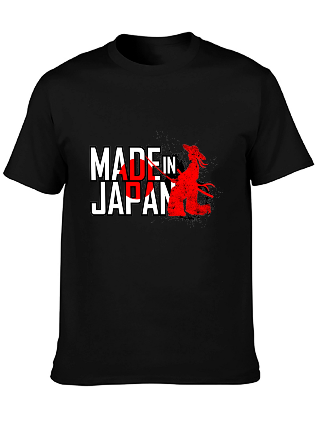 Made in Japan T-Shirt Samurai Graphic Tee