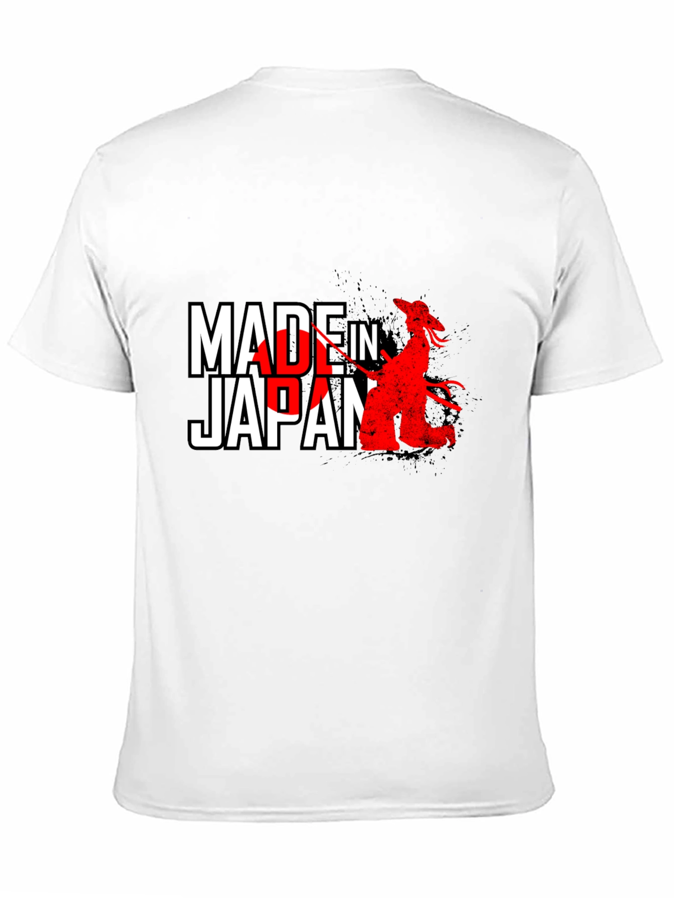 Made in Japan T-Shirt Samurai Graphic Tee