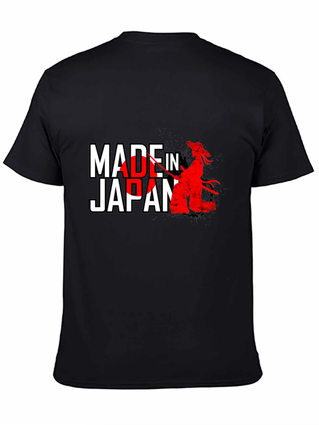 Made in Japan T-Shirt Samurai Graphic Tee