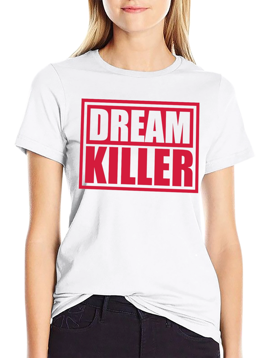 Dream Killer Graphic T-Shirt - Bold Statement Tee