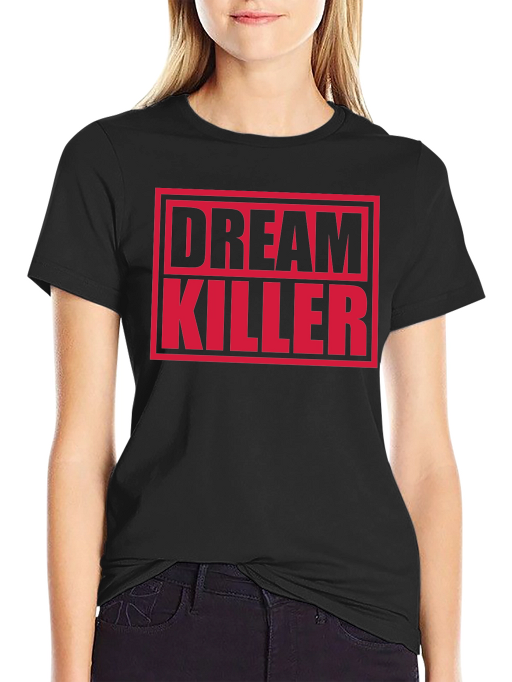 Dream Killer Graphic T-Shirt - Bold Statement Tee