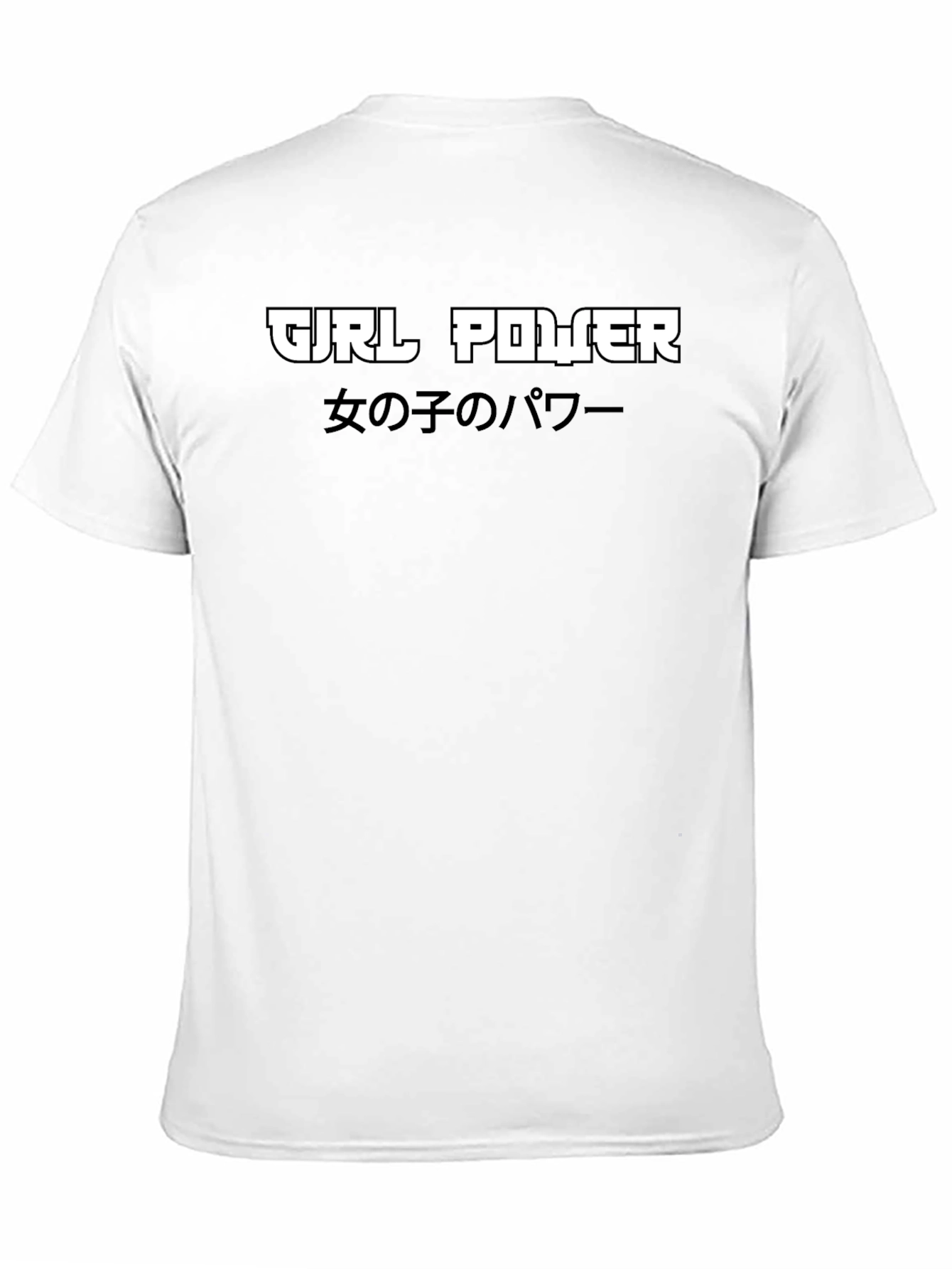 Girl Power Tee - Black Cotton Graphic T-Shirt