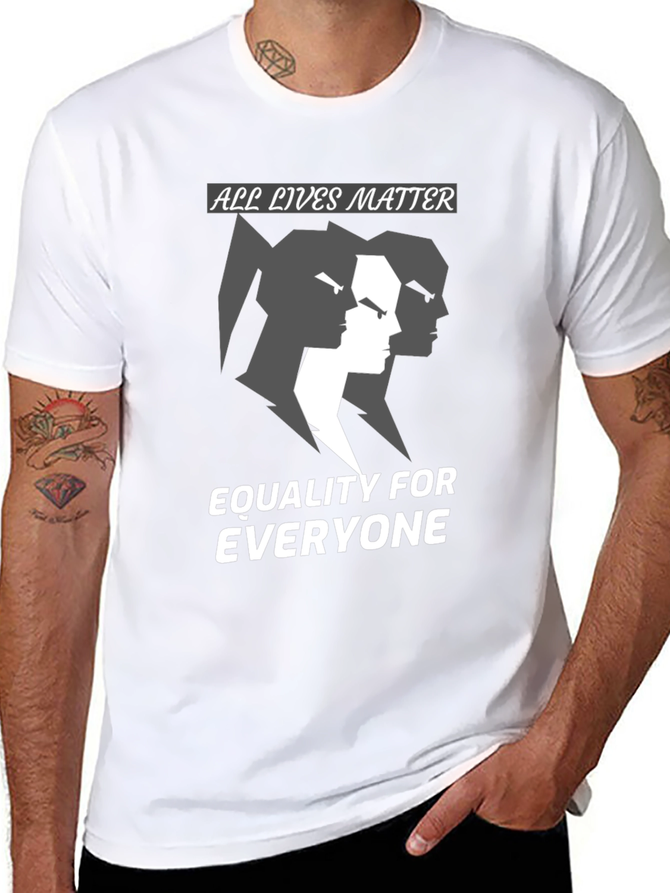 All Lives Matter Equality T-Shirt
