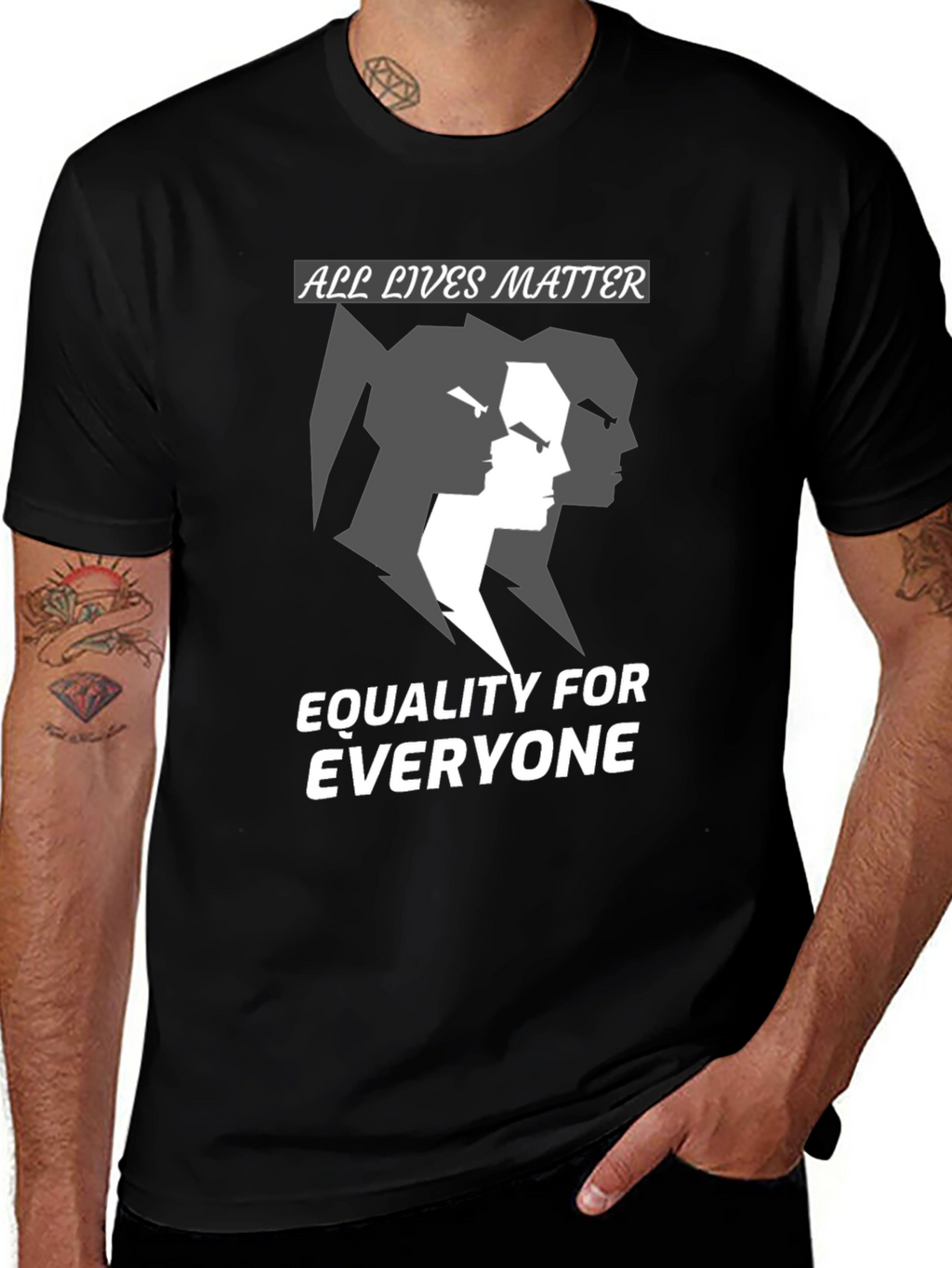 All Lives Matter Equality T-Shirt