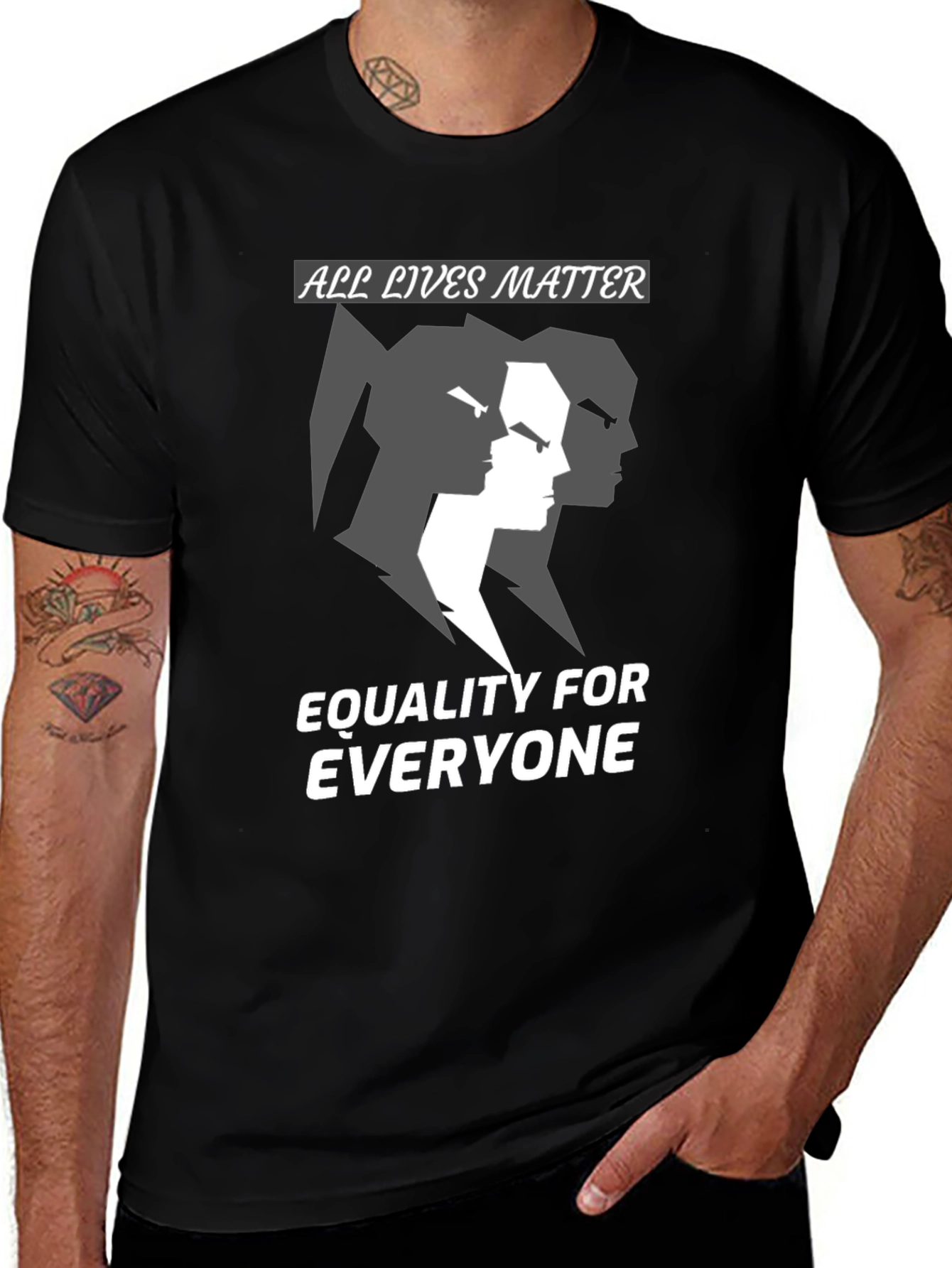 All Lives Matter Equality T-Shirt