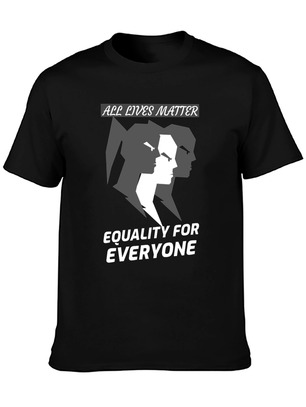 All Lives Matter Equality T-Shirt
