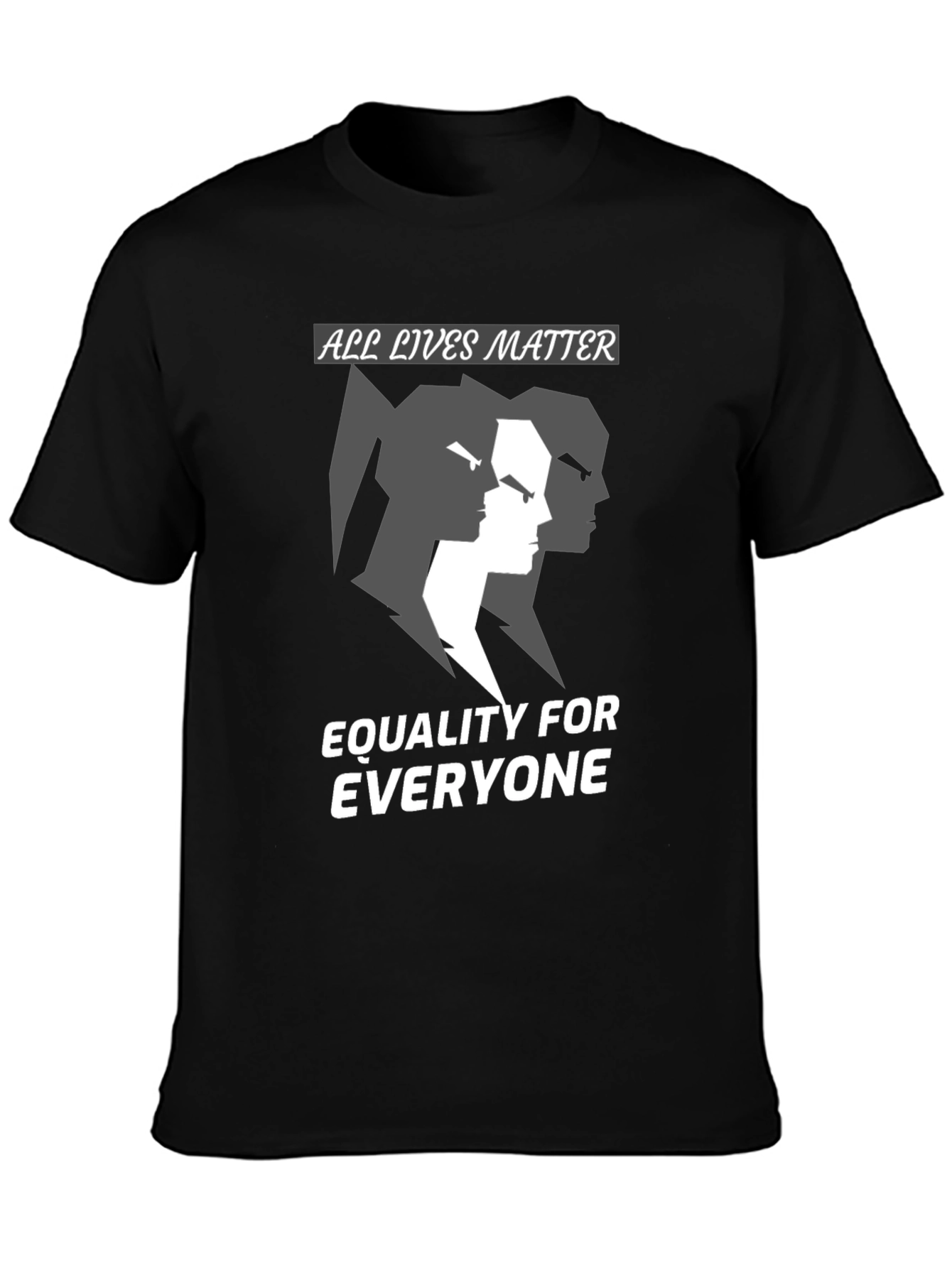 All Lives Matter Equality T-Shirt