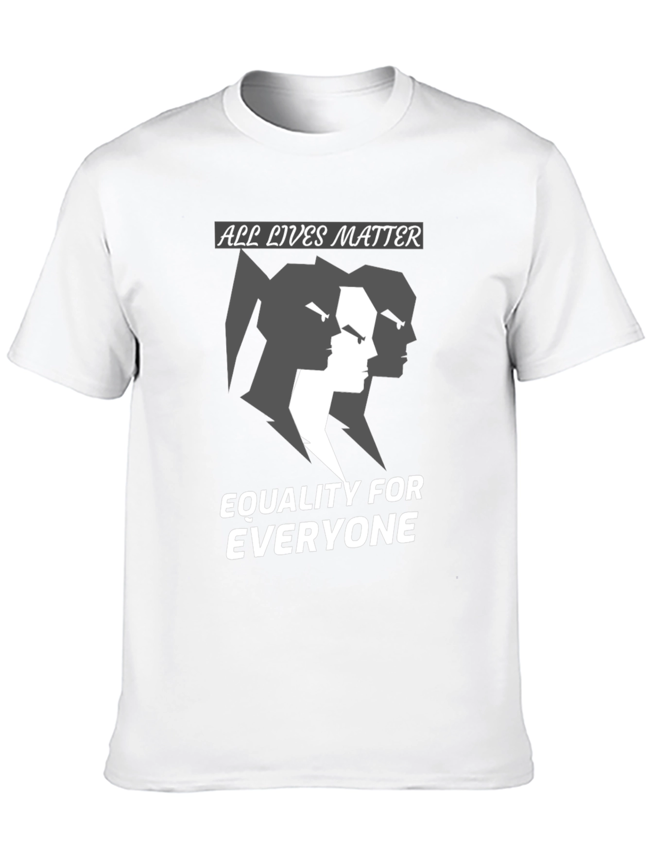 All Lives Matter Equality T-Shirt