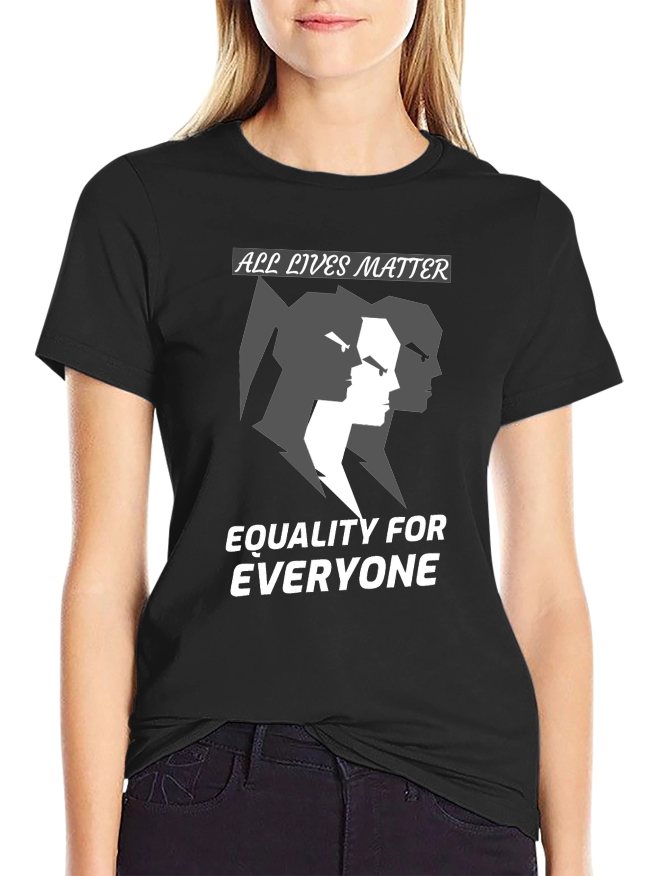 All Lives Matter Equality T-Shirt