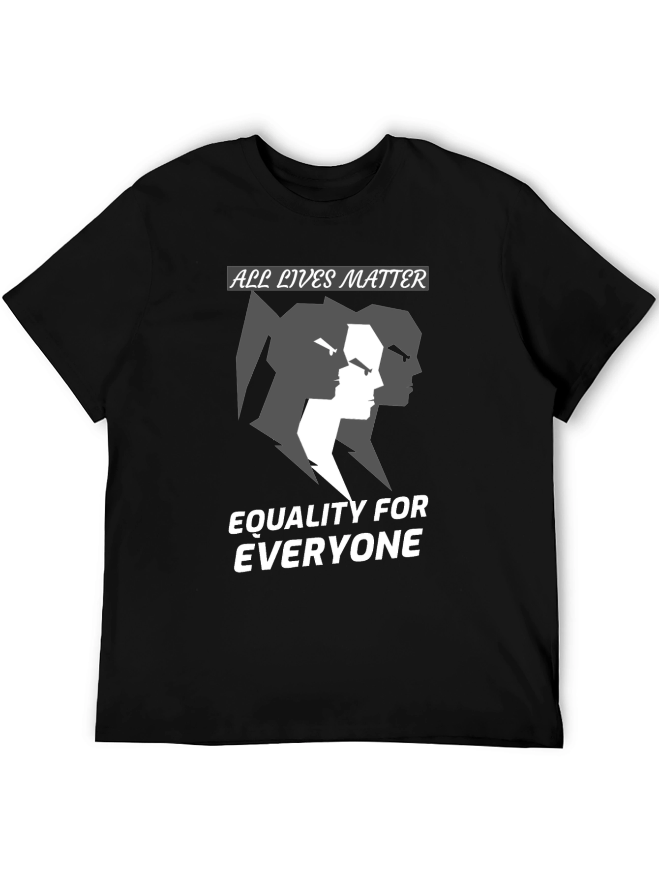 All Lives Matter Equality T-Shirt