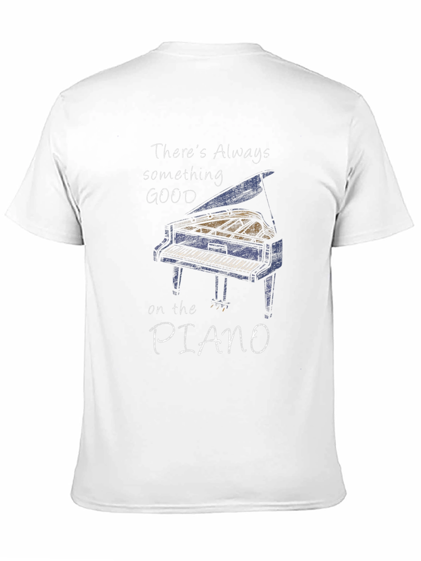 Piano Graphic T-Shirt