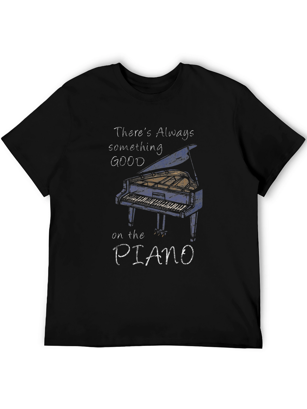 Piano Graphic T-Shirt