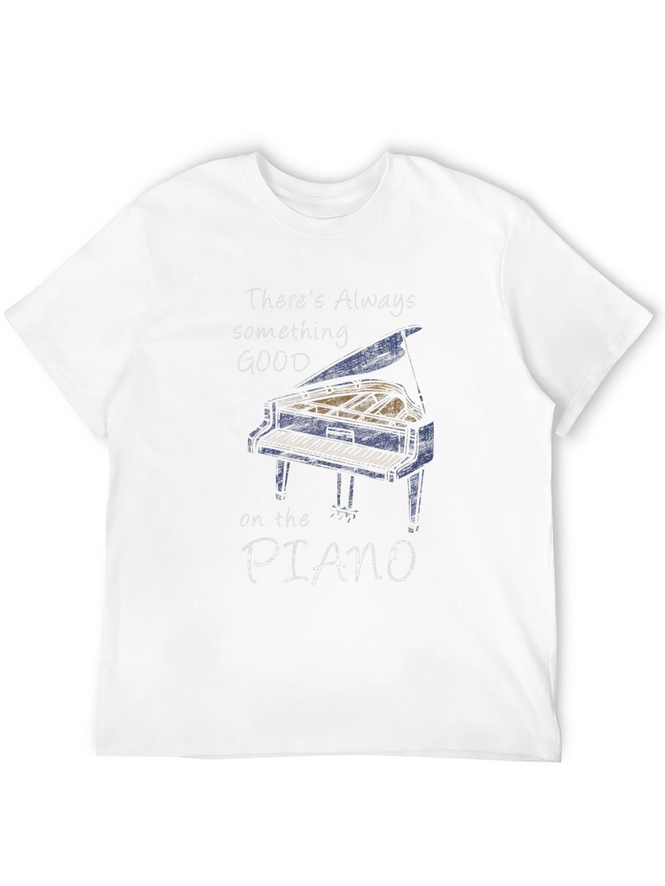 Piano Graphic T-Shirt