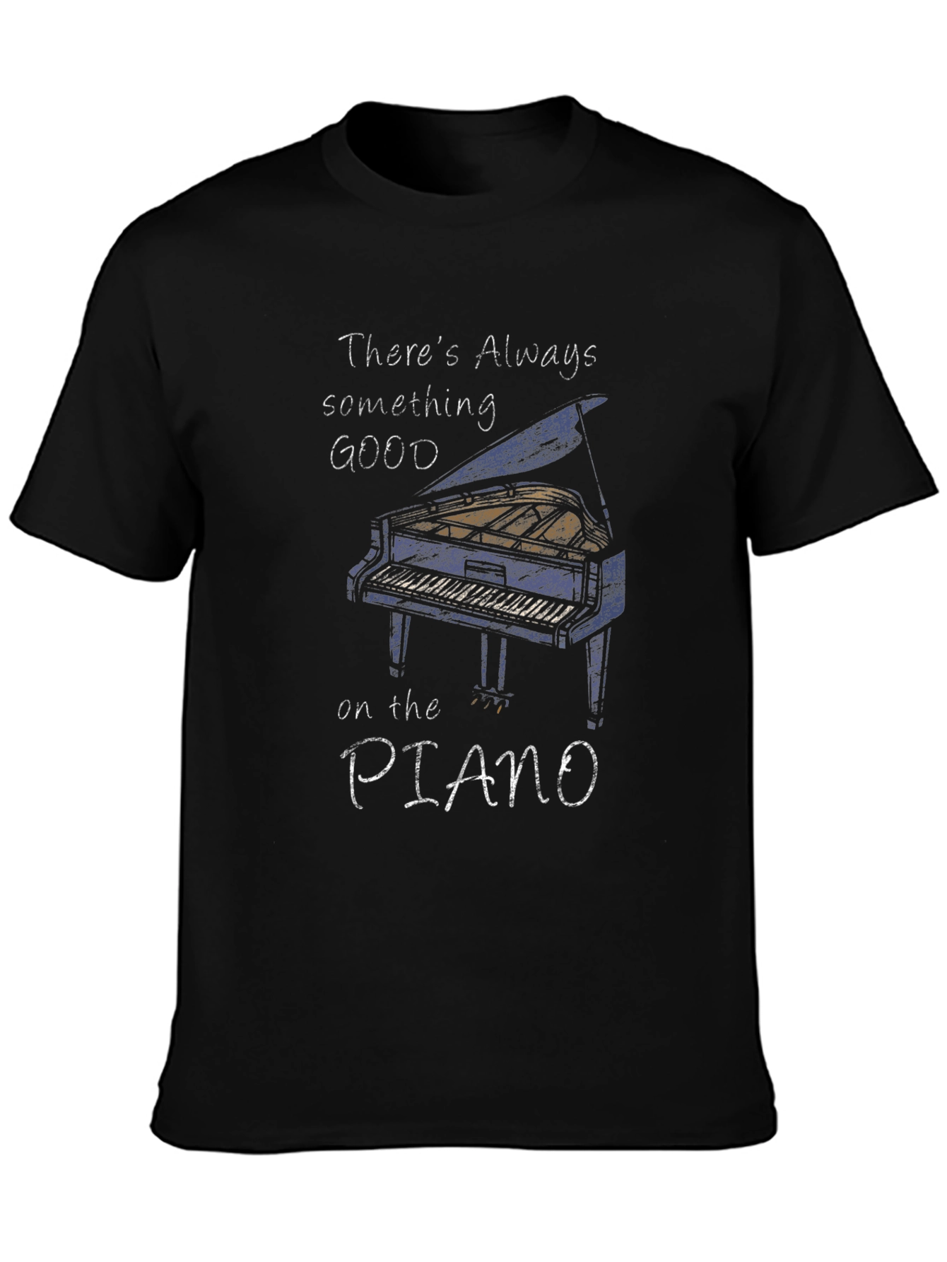 Piano Graphic T-Shirt