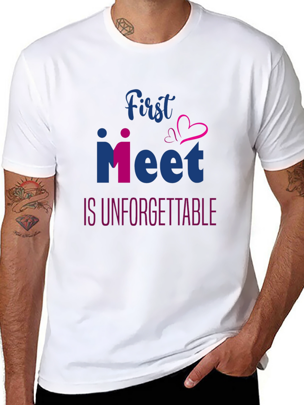 First Meet Unforgettable T-Shirt