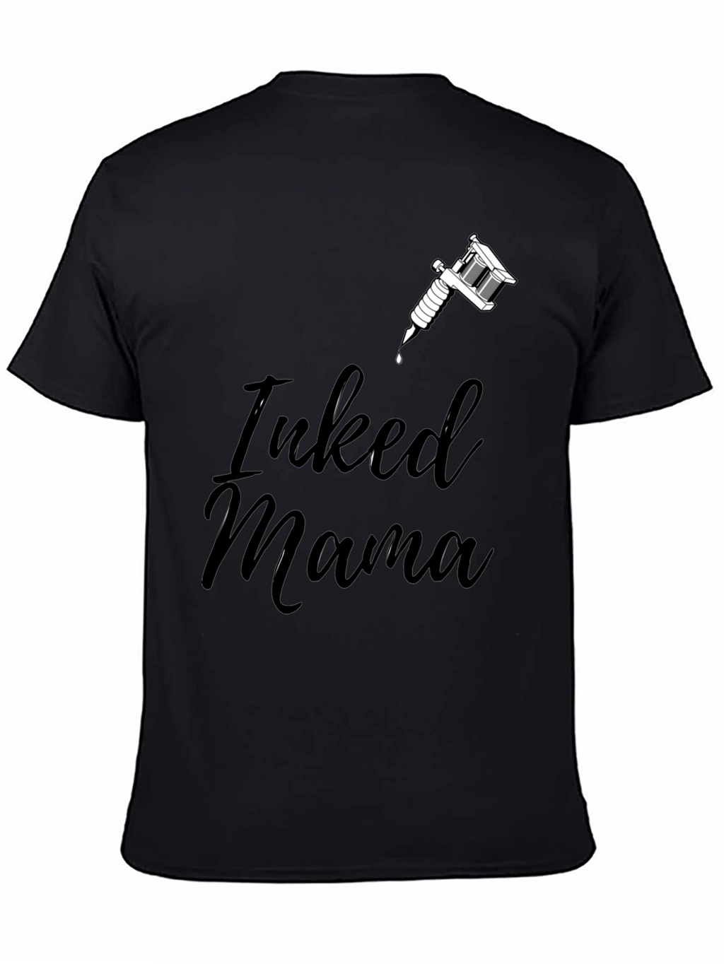 Inked Mama Graphic Tee - Tattoo Lover Shirt