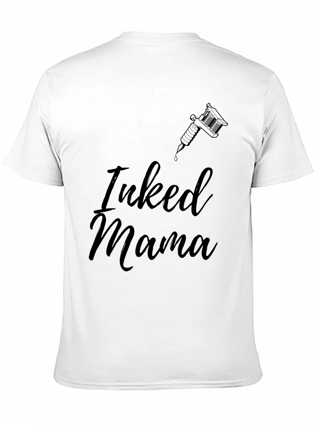 Inked Mama Graphic Tee - Tattoo Lover Shirt