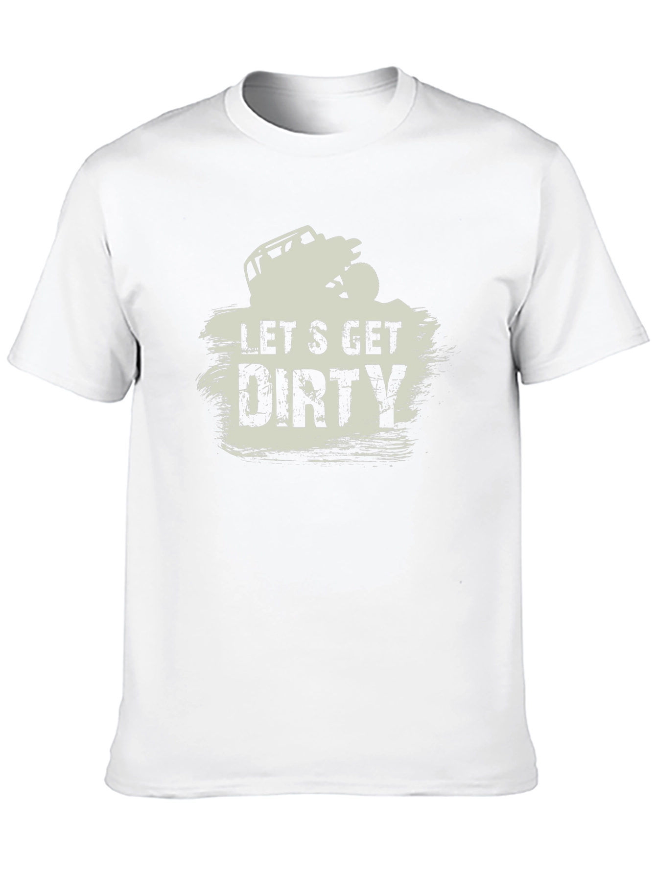 Lets Get Dirty Graphic Tee