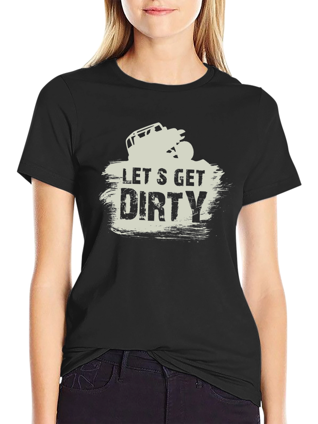 Lets Get Dirty Graphic Tee