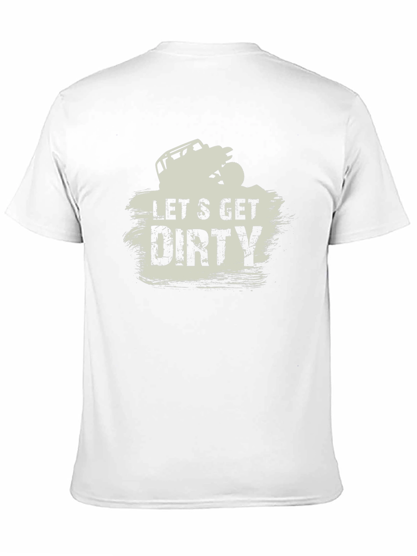 Lets Get Dirty Graphic Tee