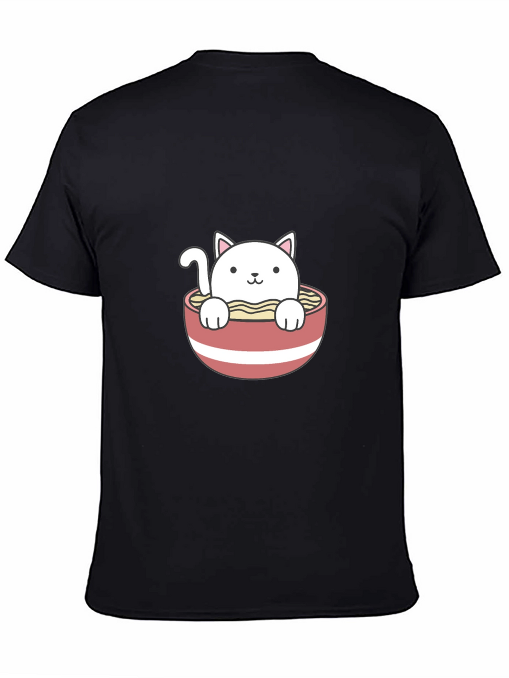 Ramen Cat T-Shirt - Cute & Comfy