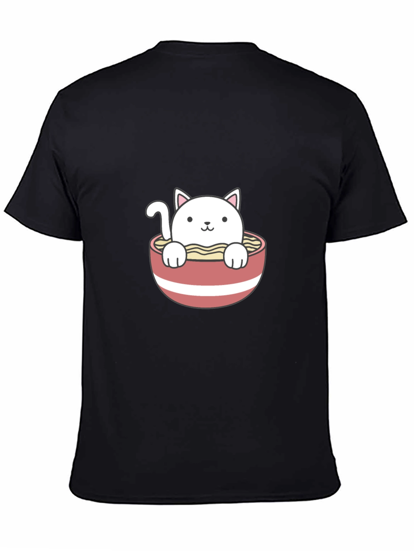 Ramen Cat T-Shirt - Cute & Comfy