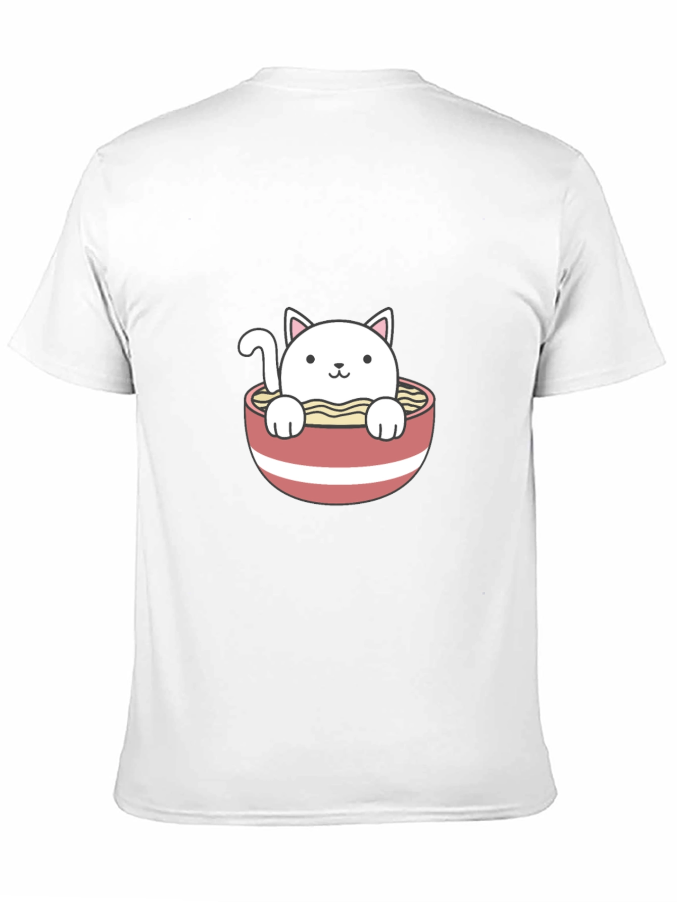 Ramen Cat T-Shirt - Cute & Comfy