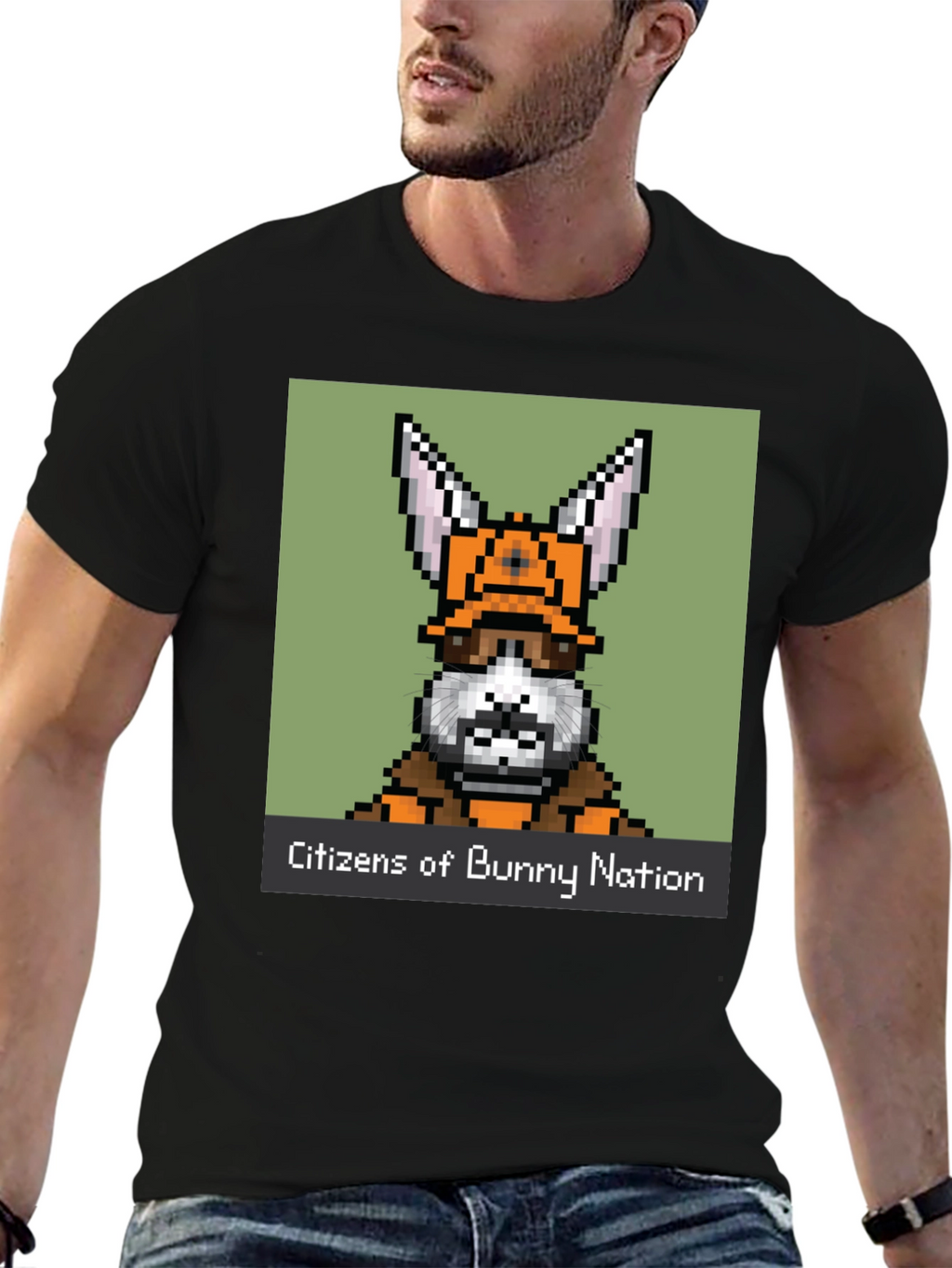 Citizens of Bunny Nation T-Shirt