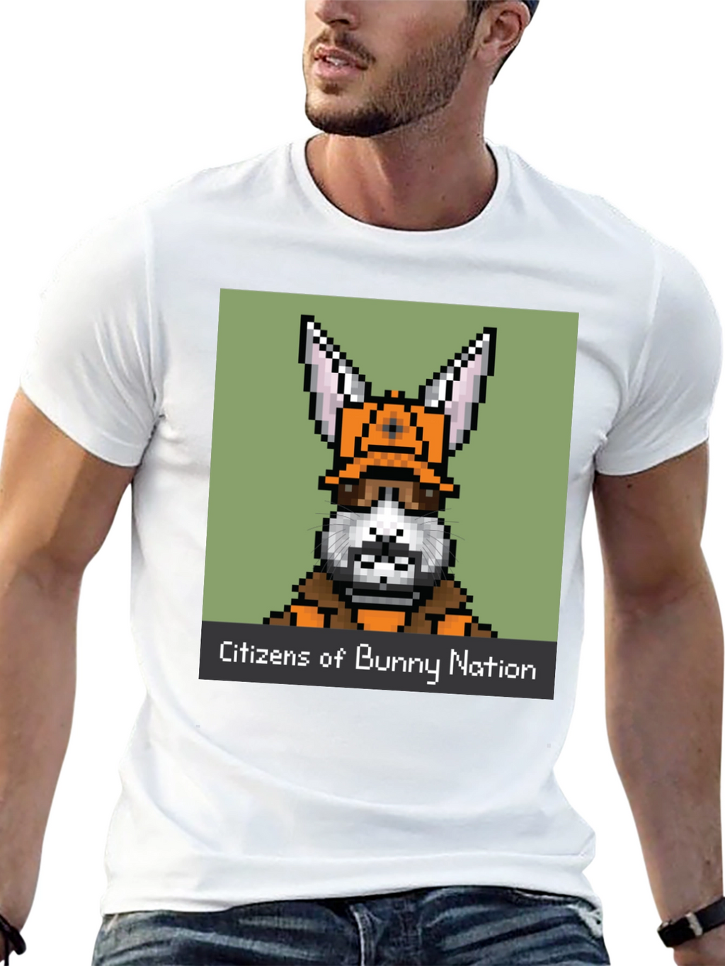 Citizens of Bunny Nation T-Shirt