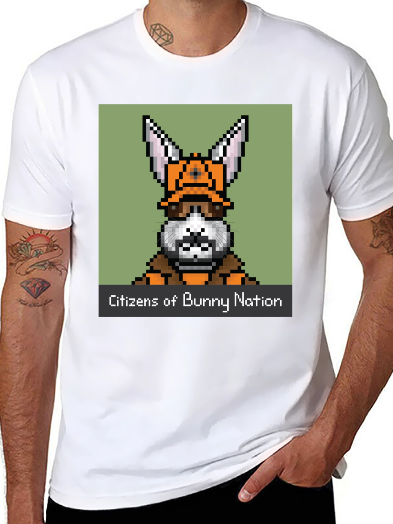 Citizens of Bunny Nation T-Shirt