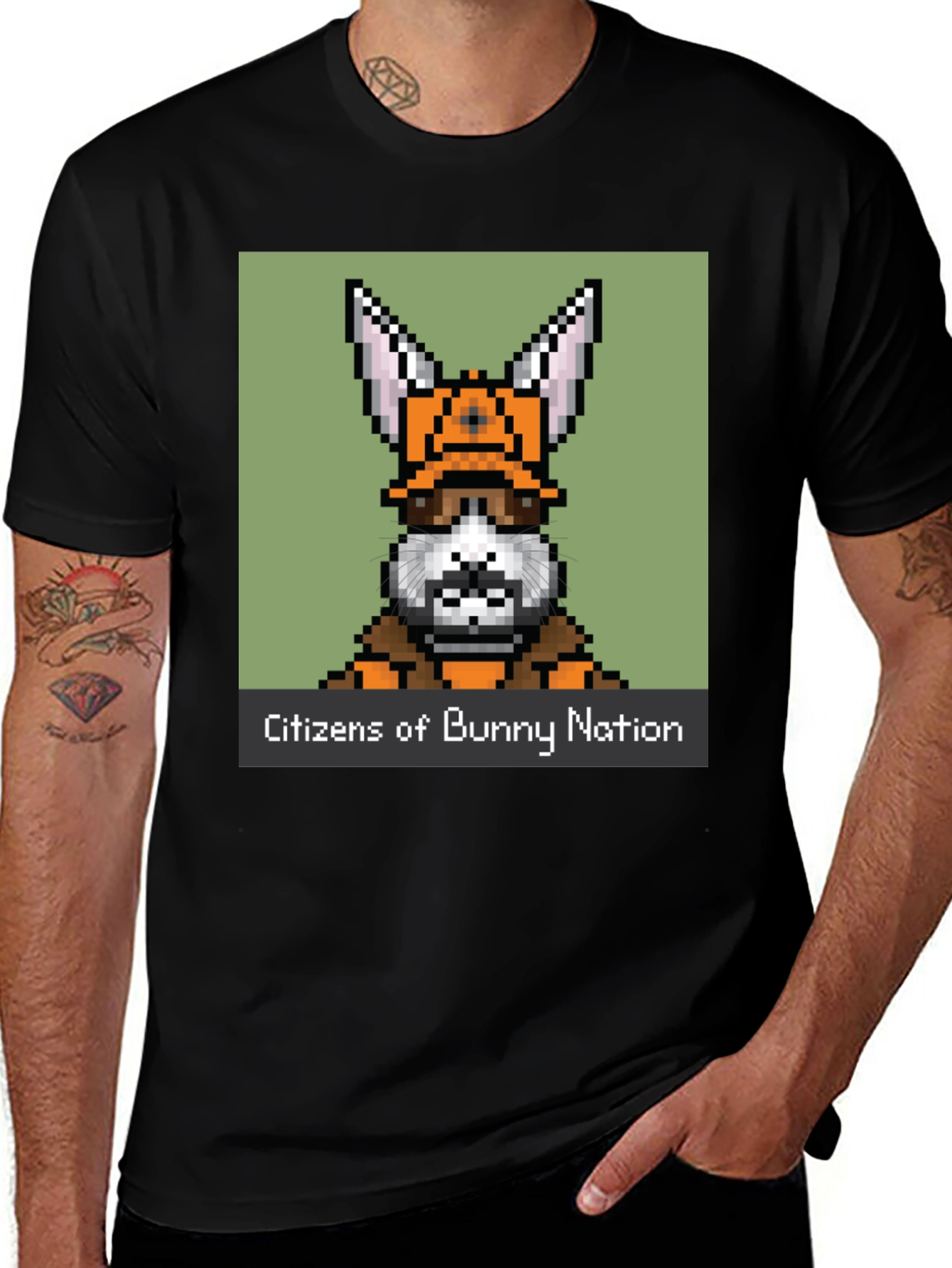 Citizens of Bunny Nation T-Shirt