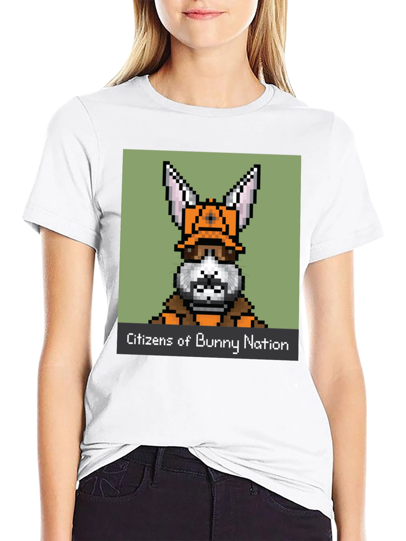 Citizens of Bunny Nation T-Shirt