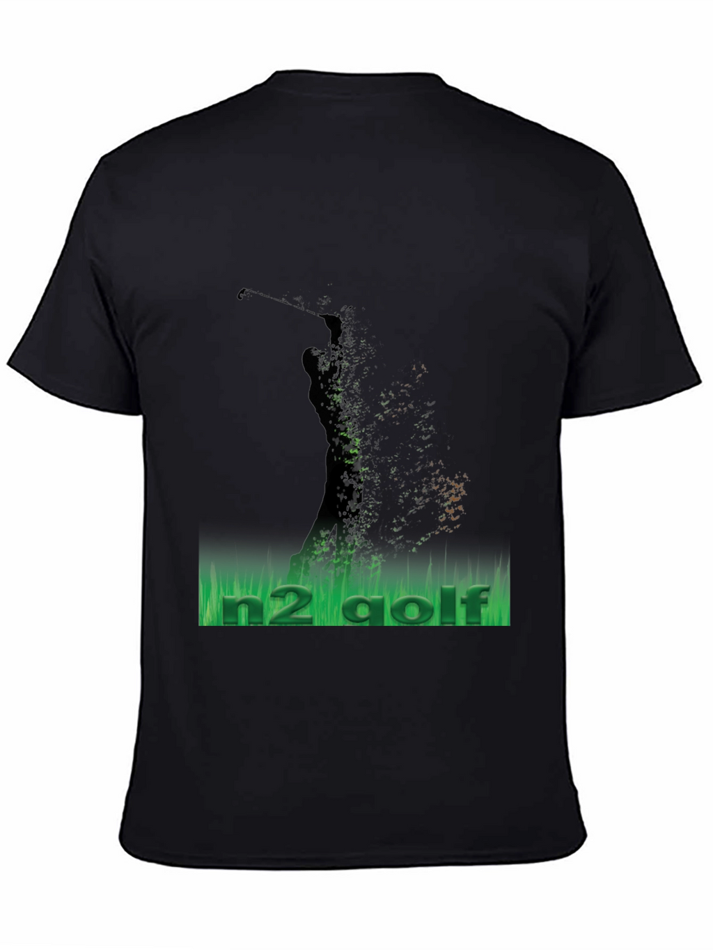 Golf Swing T-Shirt - N2 Golf Design