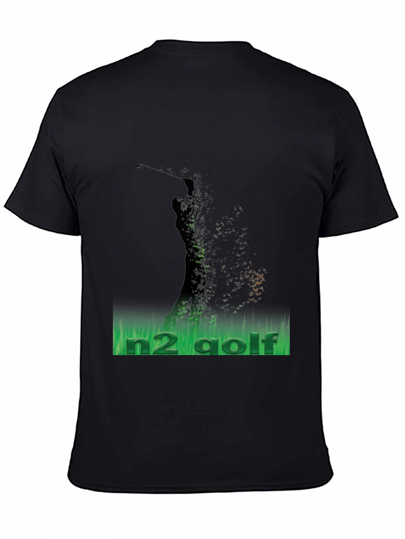 Golf Swing T-Shirt - N2 Golf Design