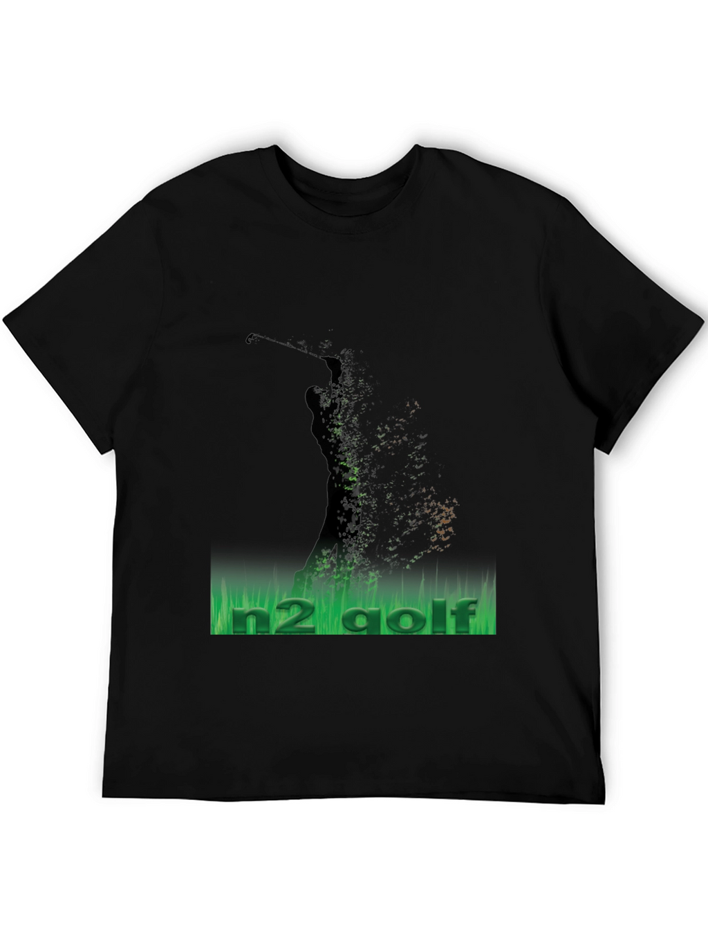 Golf Swing T-Shirt - N2 Golf Design