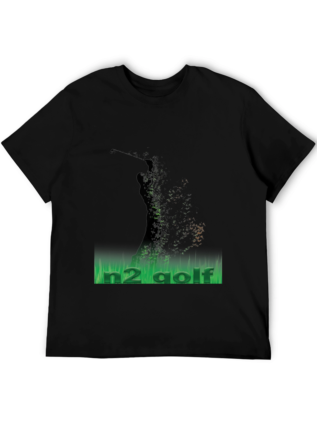 Golf Swing T-Shirt - N2 Golf Design