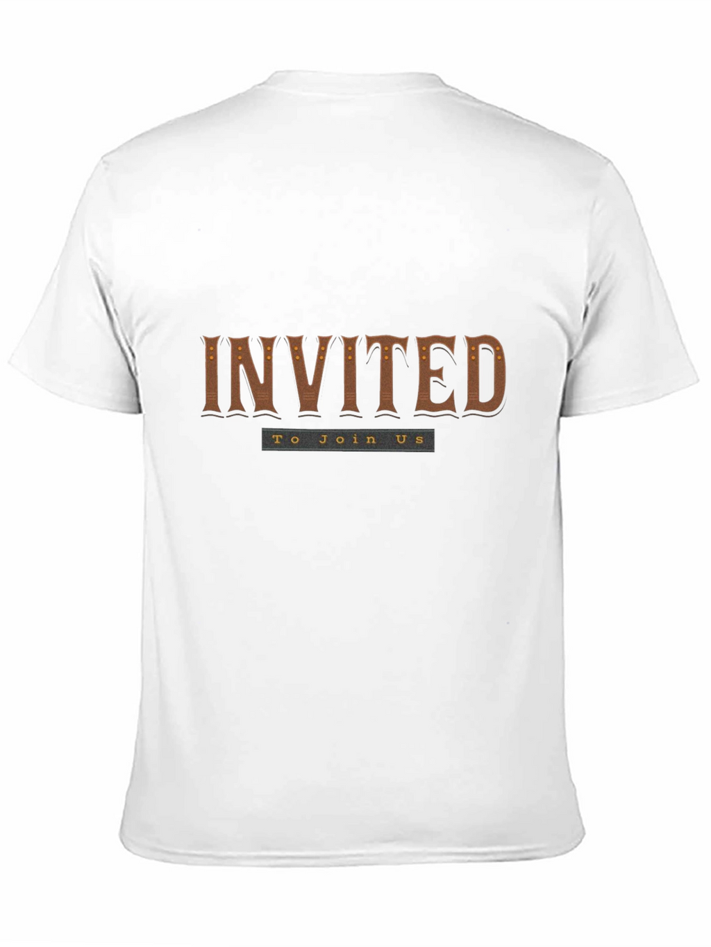 Invited Graphic T-Shirt - Join Us!