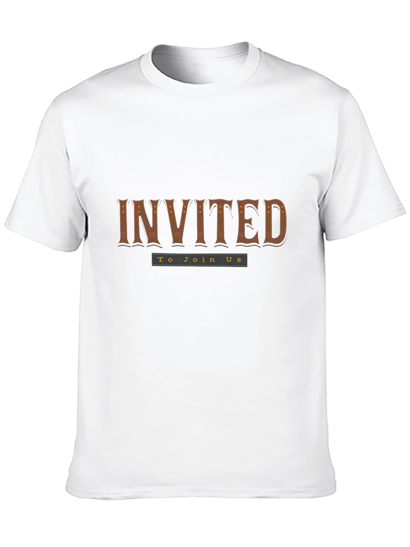 Invited Graphic T-Shirt - Join Us!