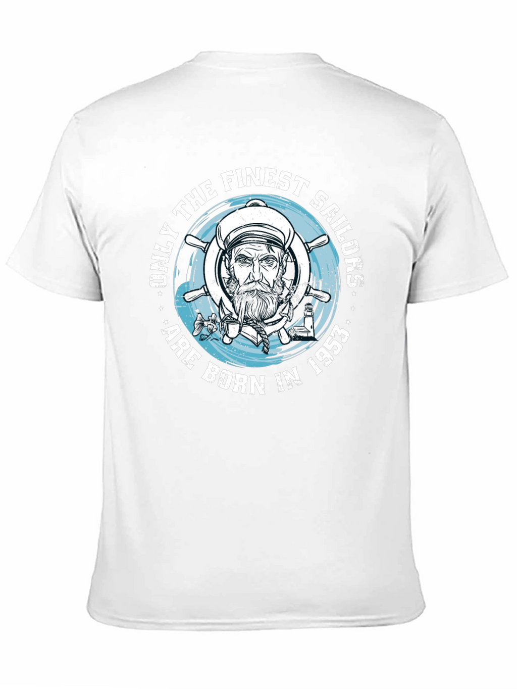 Finest Sailors Born in 1953 Graphic T-Shirt