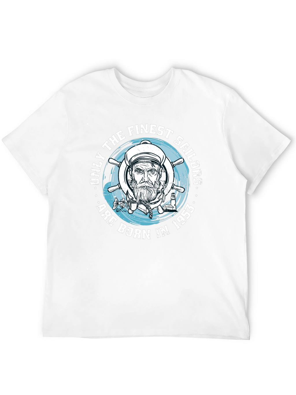 Finest Sailors Born in 1953 Graphic T-Shirt