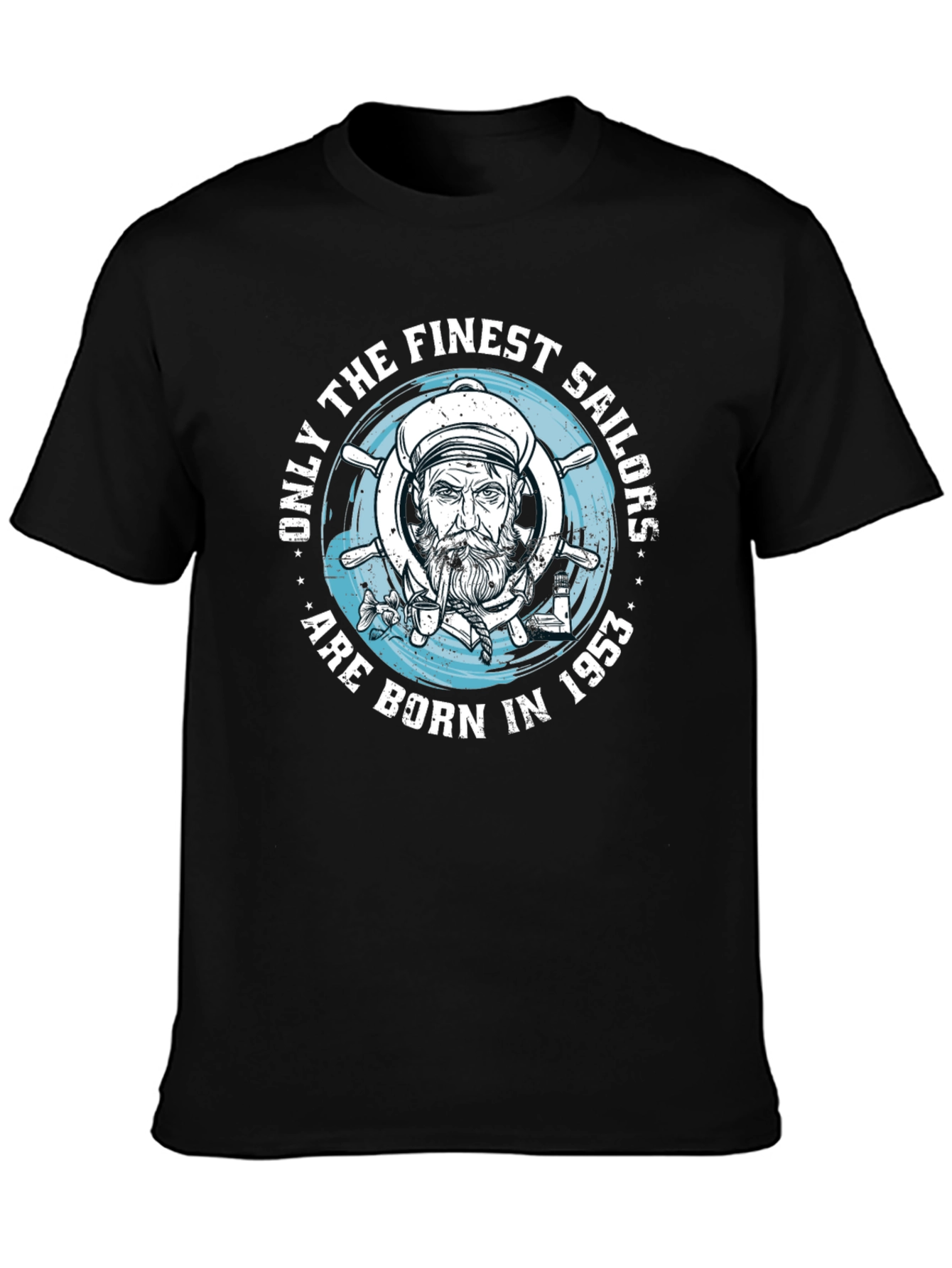 Finest Sailors Born in 1953 Graphic T-Shirt