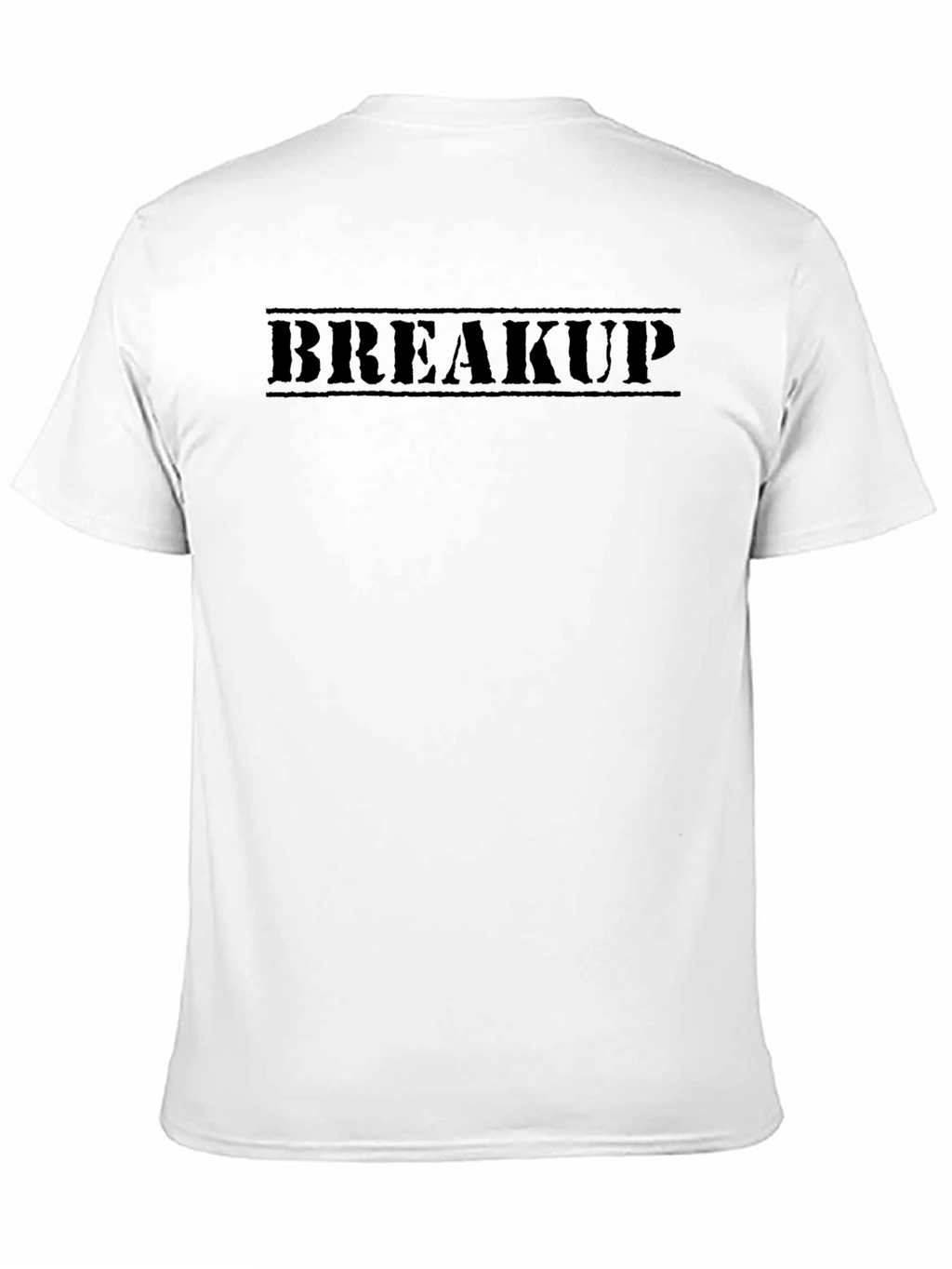 Breakup Tee - Black Graphic T-Shirt