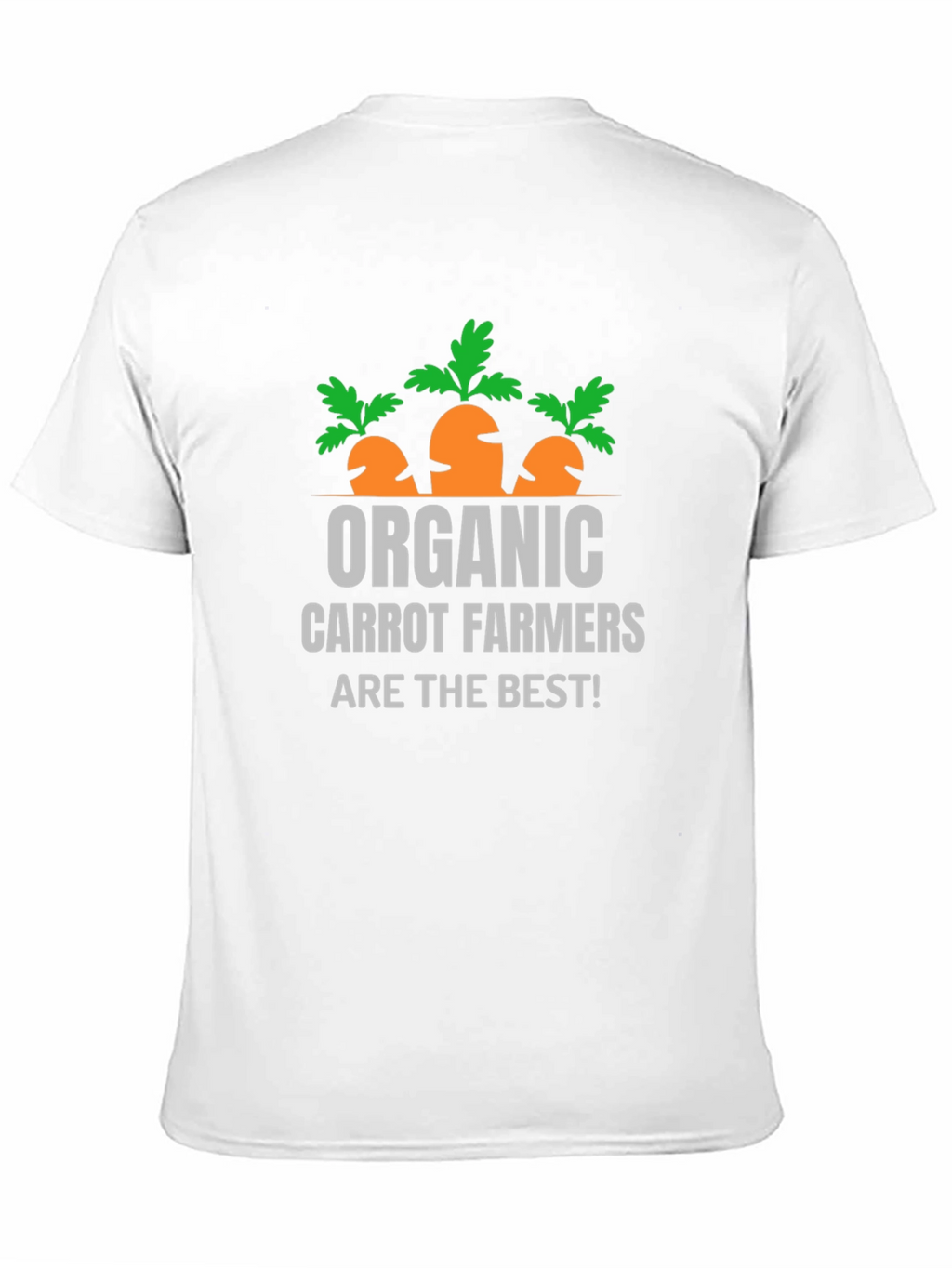 Organic Carrot Farmers T-Shirt - Black