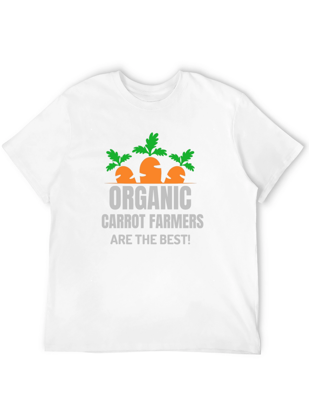 Organic Carrot Farmers T-Shirt - Black