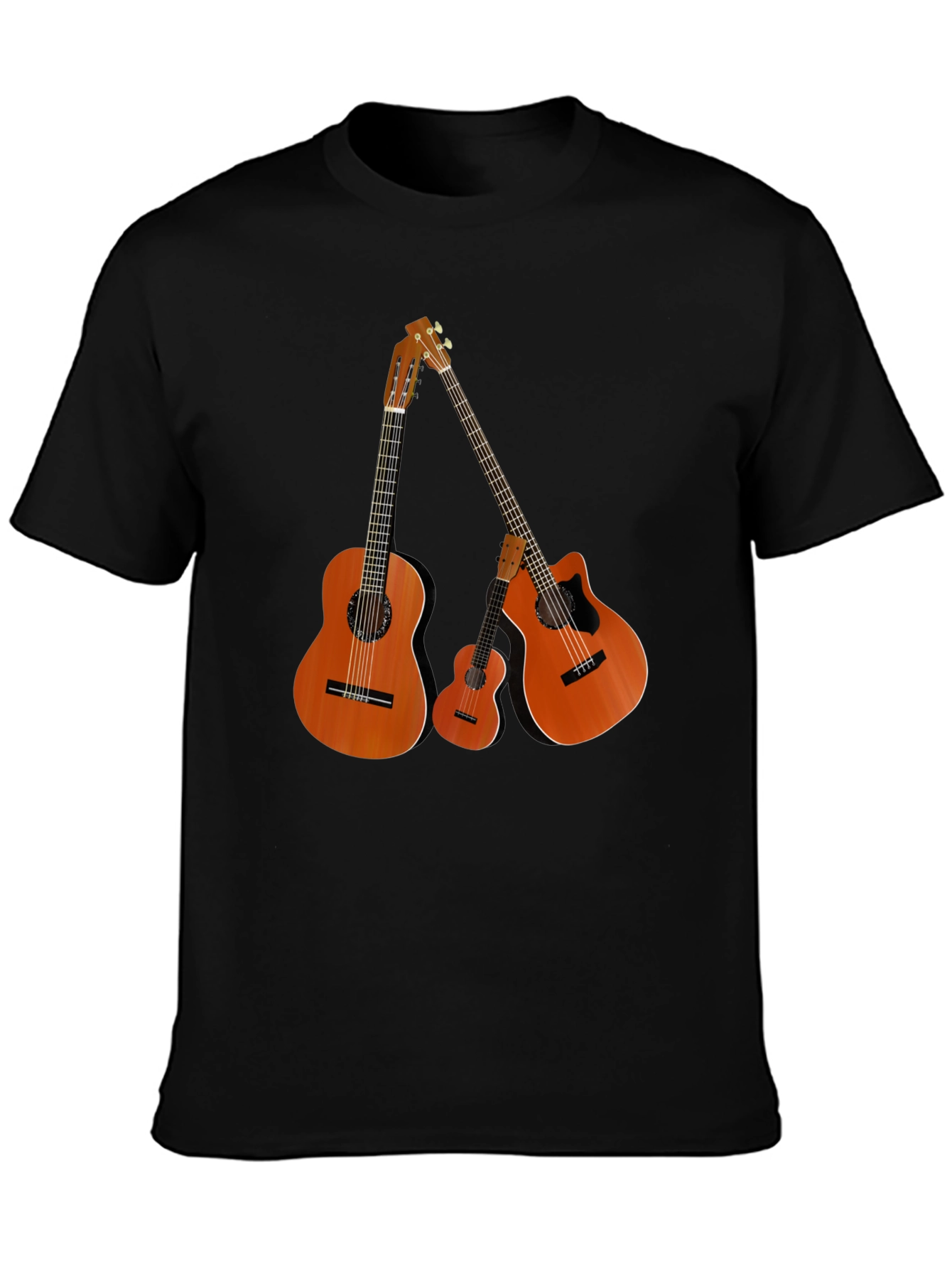 Guitar T-Shirt - Music Lover Tee